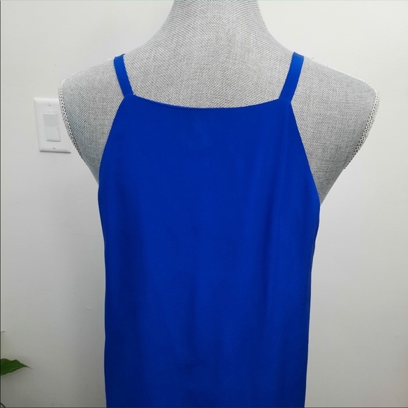 CYNTHIA ROWLEY Silk Halter Dress - Picture 7 of 10